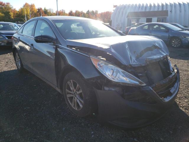 HYUNDAI SONATA GLS 2011 with VIN 5NPEB4AC3BH013945 - Photo from auction