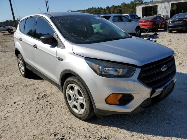 Photo 1 from auction – 2018 FORD ESCAPE S with VIN 1FMCU0F71JUA96913