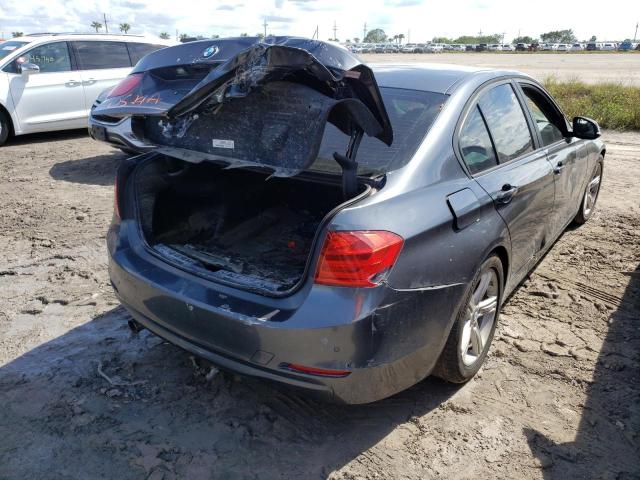 Photo 4 from auction – 2015 BMW 320 I with VIN WBA3B1G54FNT03791