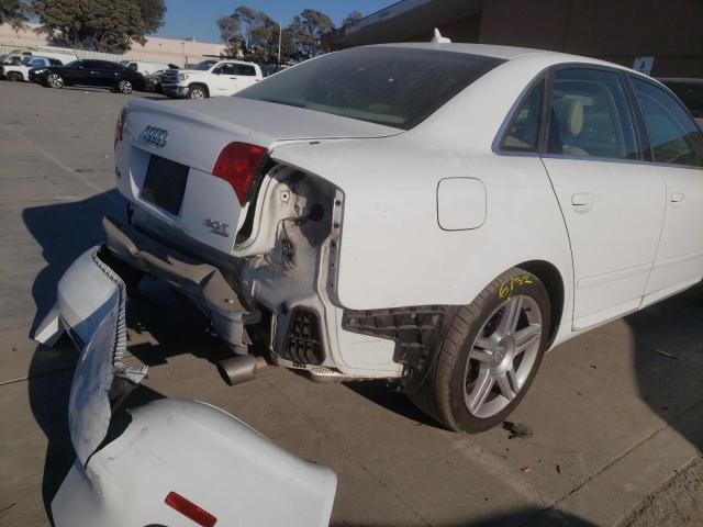 Photo 9 from auction – 2008 AUDI A4 2.0T QU with VIN WAUDF78E78A083809