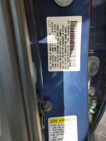 Photo 10 from auction – 2015 HONDA ACCORD LX with VIN 1HGCR2F38FA127728