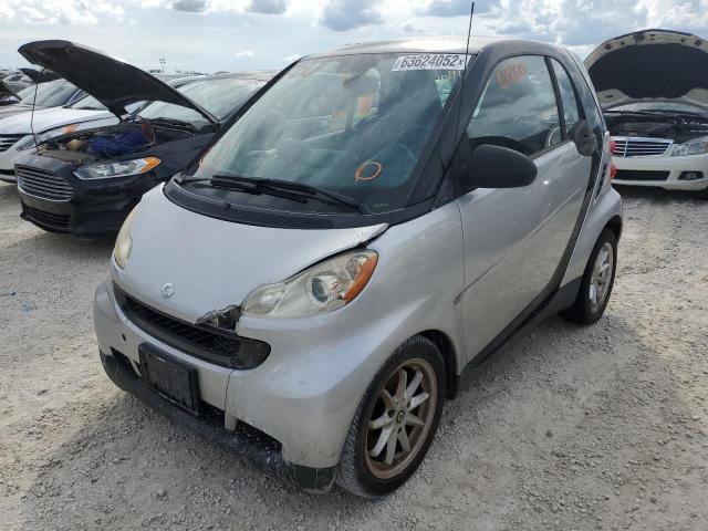 Photo 2 from auction – 2008 SMART FORTWO with VIN WMEEJ31X58K145035