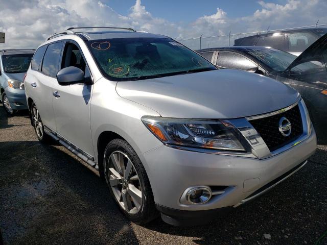 NISSAN PATHFINDER 2015 with VIN 5N1AR2MN5FC702040 - Photo from auction