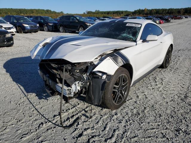 Photo 2 from auction – 2019 FORD MUSTANG with VIN 1FA6P8TH0K5184664