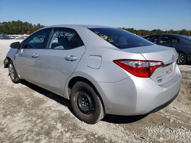 Photo 3 from auction – 2016 TOYOTA COROLLA L with VIN 2T1BURHE4GC642139