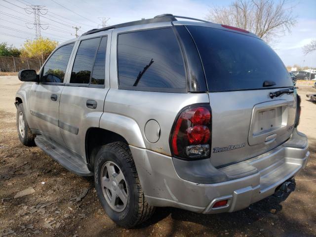 Photo 3 from auction – 2004 CHEVROLET TRAILBLAZE with VIN 1GNDT13S542124035