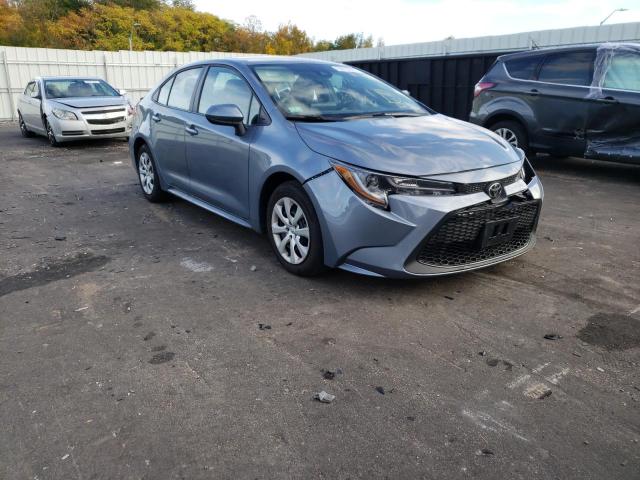 TOYOTA COROLLA LE 2022 with VIN 5YFEPMAEXNP295267 - Photo from auction