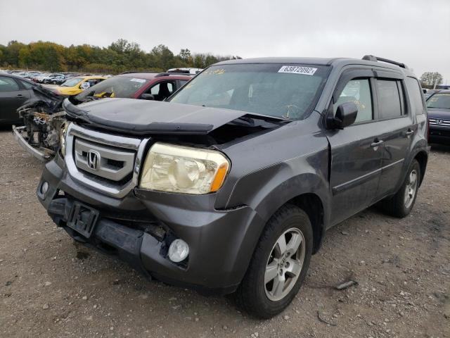 Photo 2 from auction – 2011 HONDA PILOT with VIN 5FNYF4H54BB046461