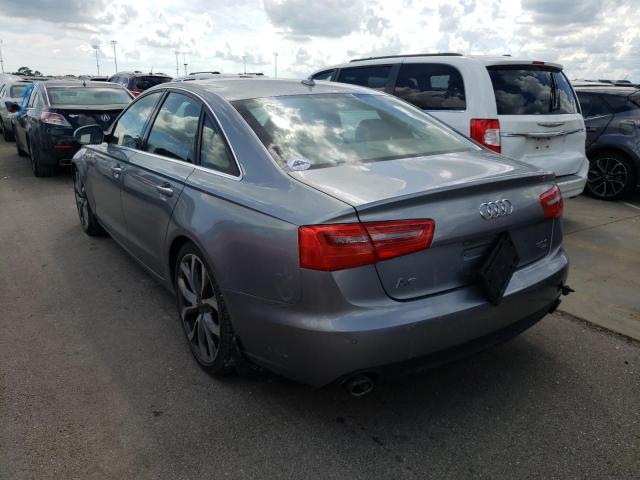 Photo 3 from auction – 2013 AUDI A6 PREMIUM with VIN WAUGGAFC7DN028272