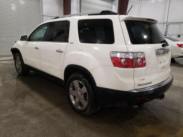 Photo 3 from auction – 2010 GMC ACADIA SLT with VIN 1GKLVMED4AJ155832