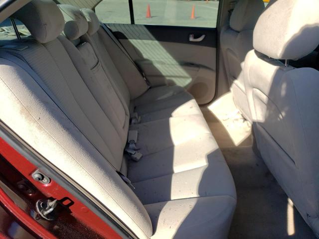 Photo 6 from auction – 2008 HYUNDAI SONATA GLS with VIN 5NPET46F38H333887