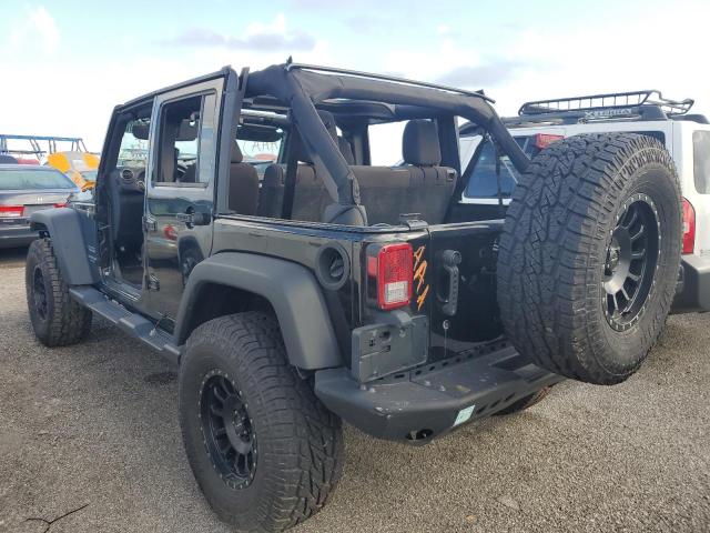 Photo 3 from auction – 2016 JEEP WRANGLER U with VIN 1C4BJWDG0GL130496