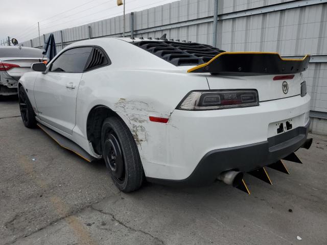 Photo 3 from auction – 2014 CHEVROLET CAMARO LS with VIN 2G1FA1E32E9293275