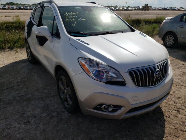 BUICK ENCORE 2014 with VIN KL4CJCSB1EB635891 - Photo from auction