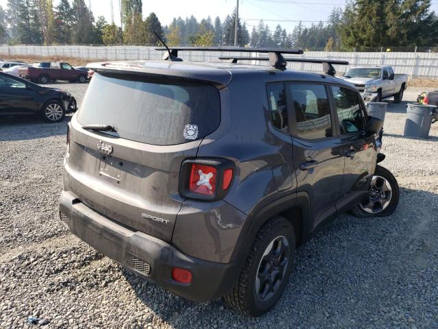 Photo 4 from auction – 2016 JEEP RENEGADE S with VIN ZACCJAAT2GPD36505