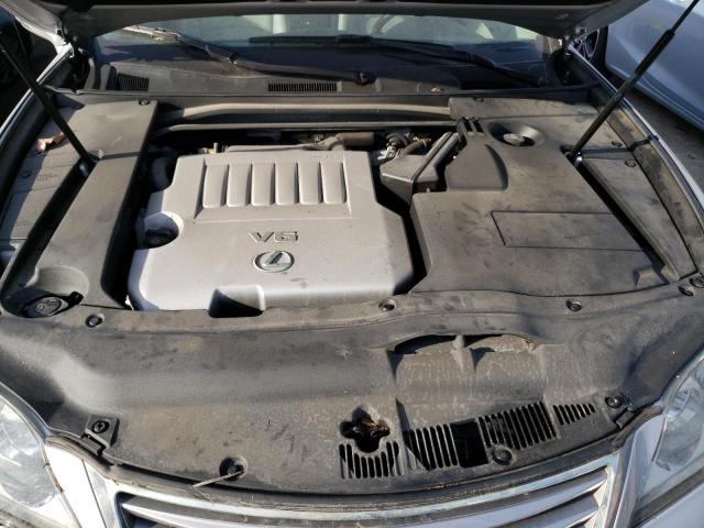 Photo 7 from auction – 2011 LEXUS ES 350 with VIN JTHBK1EGXB2458374