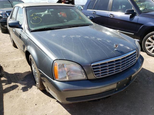 CADILLAC DEVILLE 2003 with VIN 1G6KD54Y13U227515 - Photo from auction