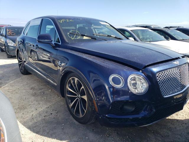 BENTLEY BENTAYGA 2018 with VIN SJAAC4ZV3JC018477 - Photo from auction