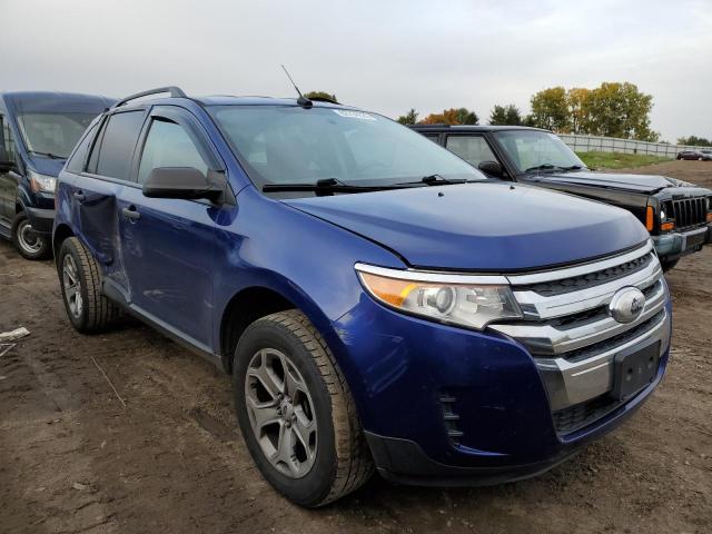 FORD EDGE SE 2013 with VIN 2FMDK4GC4DBA17953 - Photo from auction