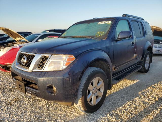 Photo 2 from auction – 2012 NISSAN PATHFINDER with VIN 5N1AR1NBXCC609380
