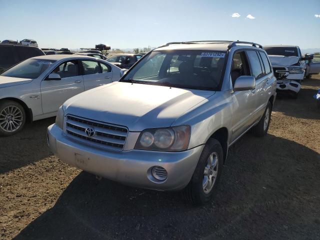 Photo 2 from auction – 2001 TOYOTA HIGHLANDER with VIN JTEHF21AX10038384