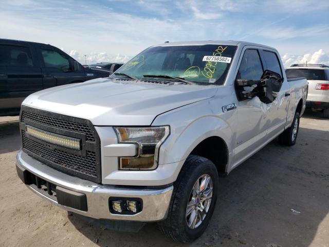Photo 2 from auction – 2016 FORD F150 SUPER with VIN 1FTEW1CG8GKE53364