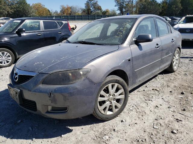 Photo 2 from auction – 2008 MAZDA 3 I with VIN JM1BK32F681806470