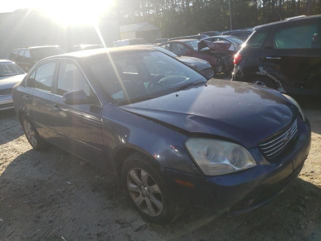 KIA OPTIMA LX 2006 with VIN KNAGE123X65021539 - Photo from auction