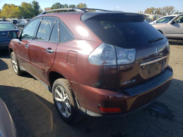 Photo 3 from auction – 2008 LEXUS RX 350 with VIN JTJHK31U782046275
