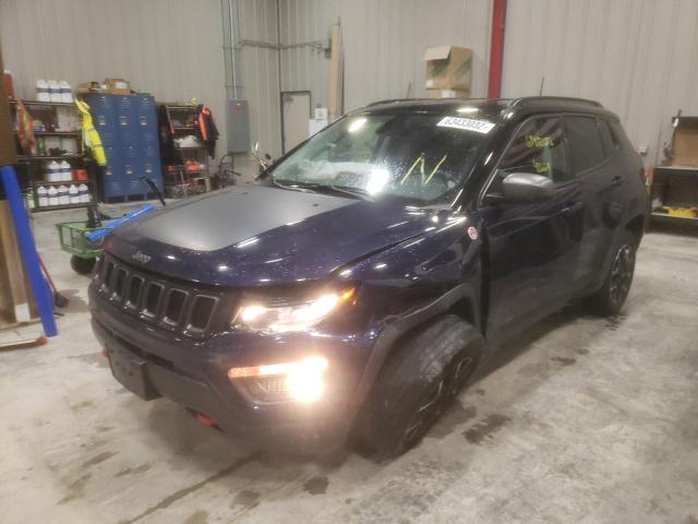 Photo 2 from auction – 2020 JEEP COMPASS TR with VIN 3C4NJDDB0LT126758