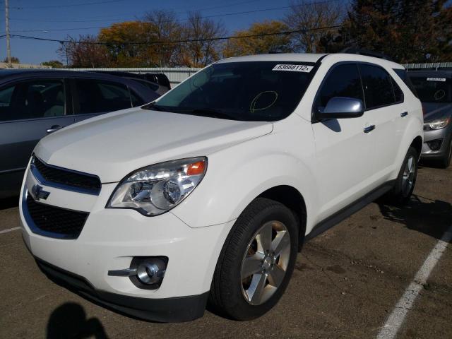 Photo 2 from auction – 2015 CHEVROLET EQUINOX LT with VIN 2GNFLGEK4F6215229