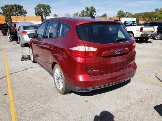Photo 3 from auction – 2014 FORD C-MAX SE with VIN 1FADP5AU0EL518410