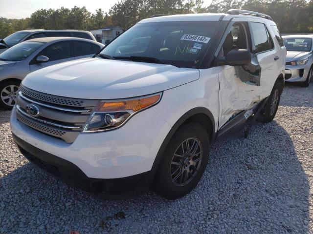 Photo 2 from auction – 2013 FORD EXPLORER with VIN 1FM5K8B87DGA47066