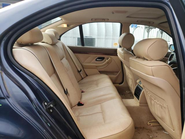 Photo 6 from auction – 2002 BMW 530 I with VIN WBADT53452CE93406