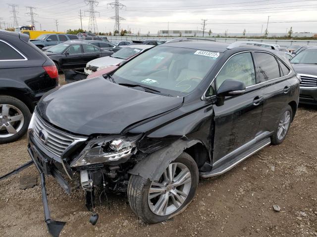 Photo 2 from auction – 2015 LEXUS RX 450H with VIN 2T2BC1BA7FC003628