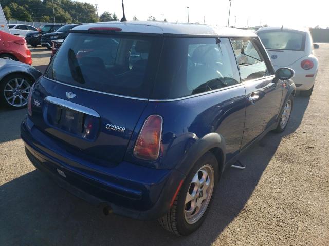 Photo 4 from auction – 2002 MINI COOPER with VIN WMWRC33452TE11846