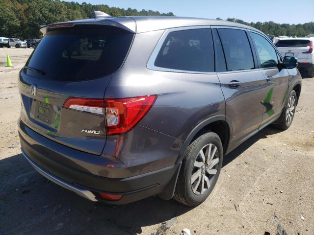 Photo 4 from auction – 2019 HONDA PILOT EXL with VIN 5FNYF6H52KB075663