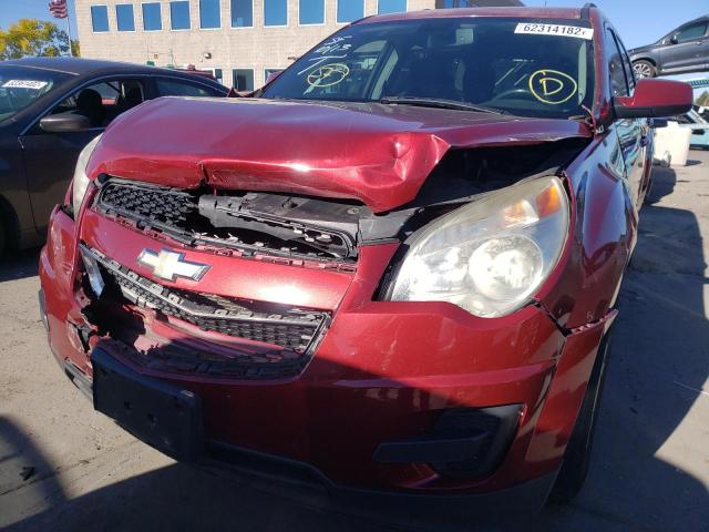 Photo 9 from auction – 2011 CHEVROLET EQUINOX LT with VIN 2CNFLEEC1B6248118