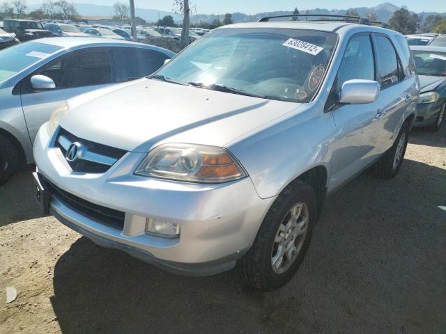 Photo 2 from auction – 2005 ACURA MDX with VIN 2HNYD18695H532432