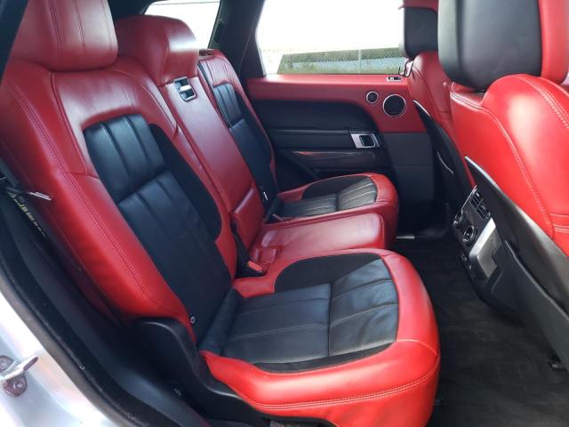 Photo 6 from auction – 2022 LAND ROVER RANGE ROVE with VIN SALWS2RU7NA222793