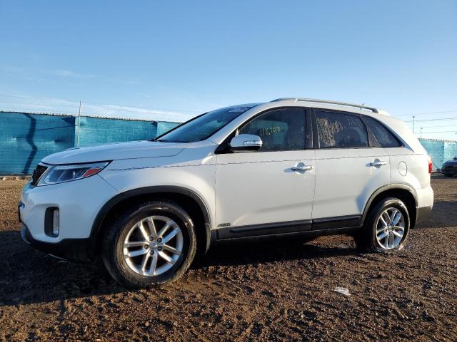 Photo 2 from auction – 2014 KIA SORENTO LX with VIN 5XYKTDA78EG521133