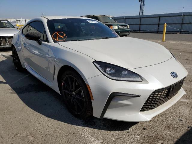 TOYOTA GR 86 PREM 2022 with VIN JF1ZNBF18N8756470 - Photo from auction