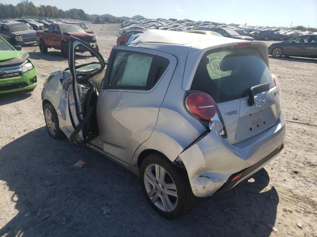 Photo 3 from auction – 2015 CHEVROLET SPARK LS with VIN KL8CB6S94FC716812
