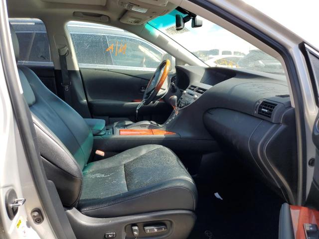 Photo 5 from auction – 2011 LEXUS RX 350 with VIN 2T2BK1BA3BC094037