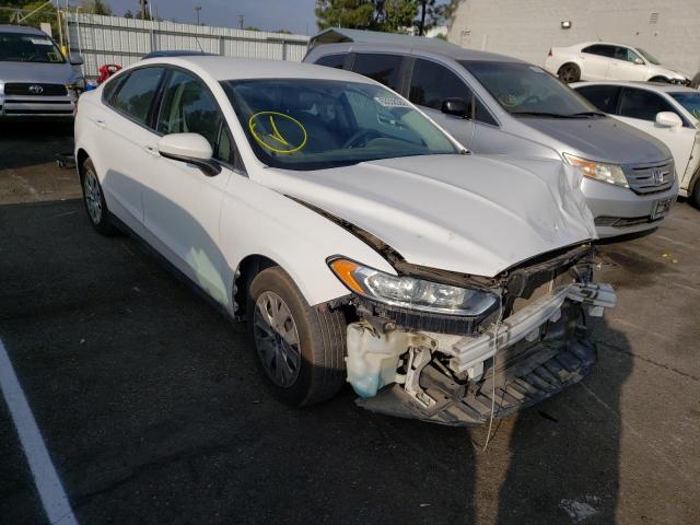 Photo 1 from auction – 2014 FORD FUSION S with VIN 3FA6P0G75ER136808