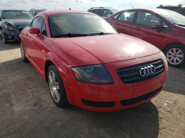 AUDI TT 2005 with VIN TRUSC28N351004711 - Photo from auction