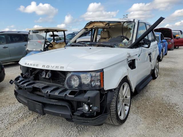 Photo 2 from auction – 2013 LAND ROVER RANGE ROVE with VIN SALSK2D40DA808269