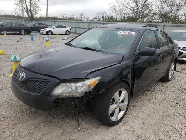Photo 2 from auction – 2011 TOYOTA CAMRY BASE with VIN 4T1BF3EK2BU174971