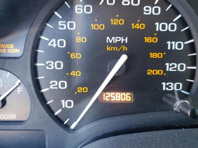Photo 8 from auction – 2000 SATURN SL2 with VIN 1G8ZK527XYZ197527