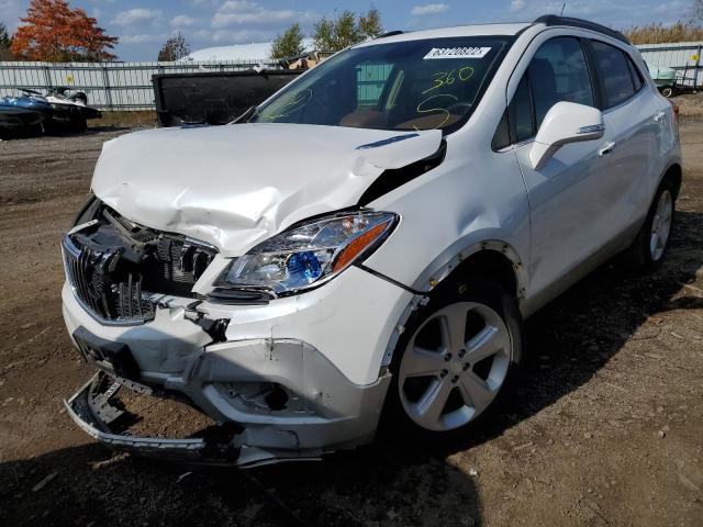 Photo 2 from auction – 2015 BUICK ENCORE with VIN KL4CJCSB0FB266314